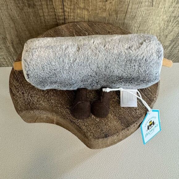 Jellycat Goat Cheese Amuseables NEW! FAST SHIP Jellycat Cheese - Picture 6 of 7